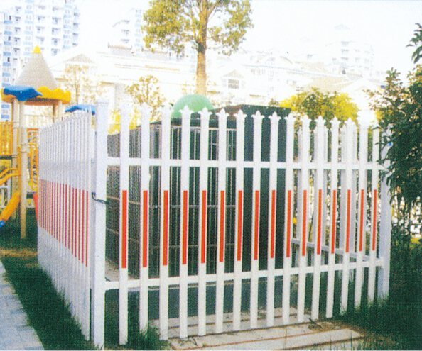 溧阳PVC865围墙护栏